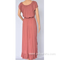 Women Irregular Long Dress